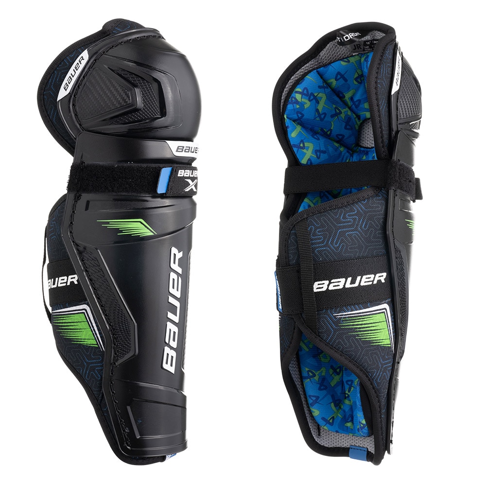 Bauer X Junior Hockey Leggskinn