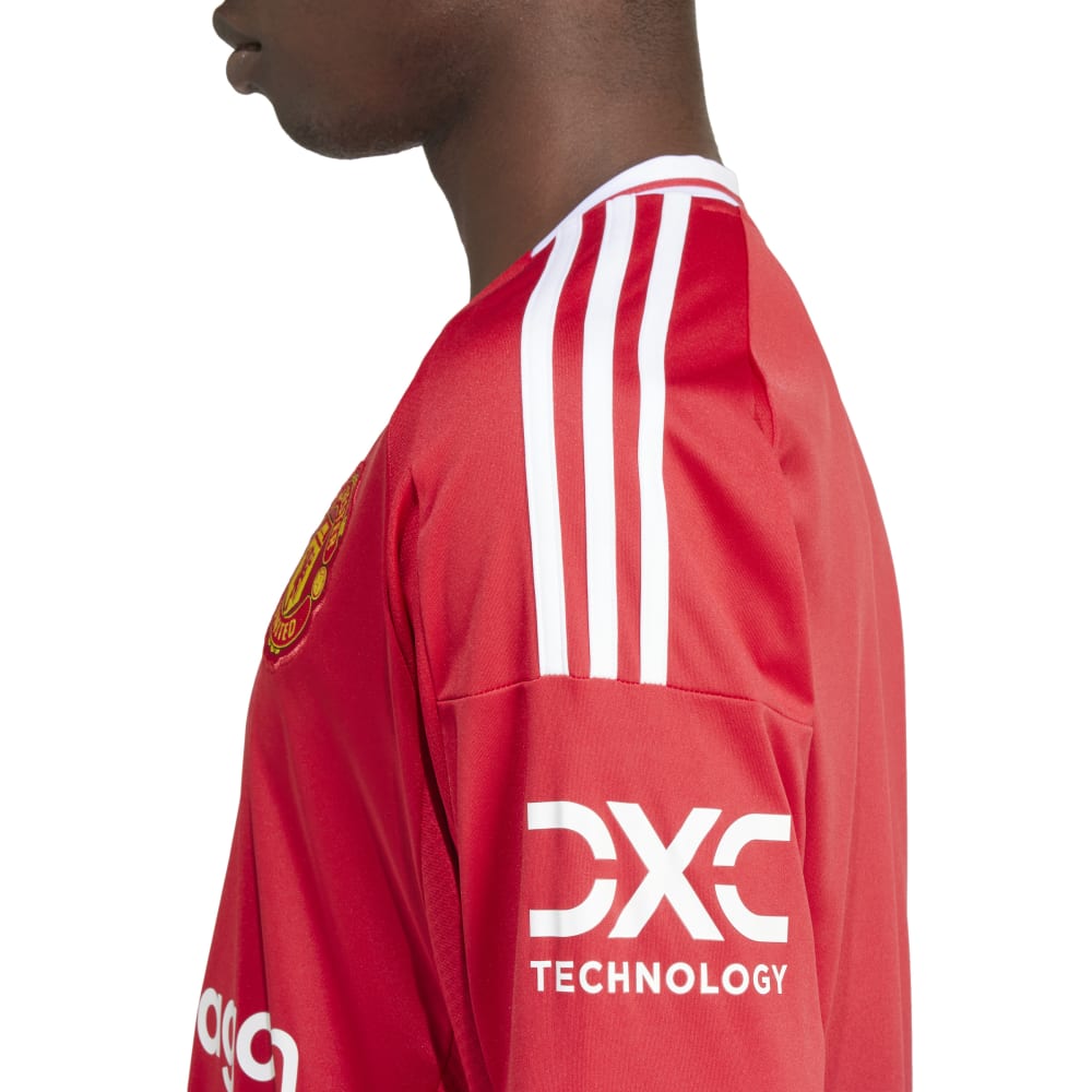 Adidas Manchester United Langermet Fotballdrakt 24/25 Hjemme