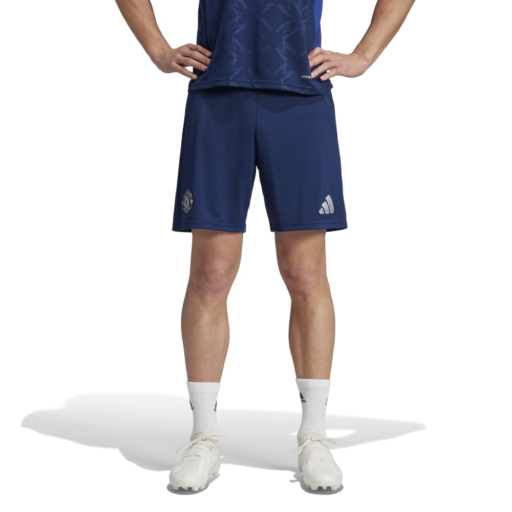 Adidas Manchester United Fotballshorts 24/25 Borte