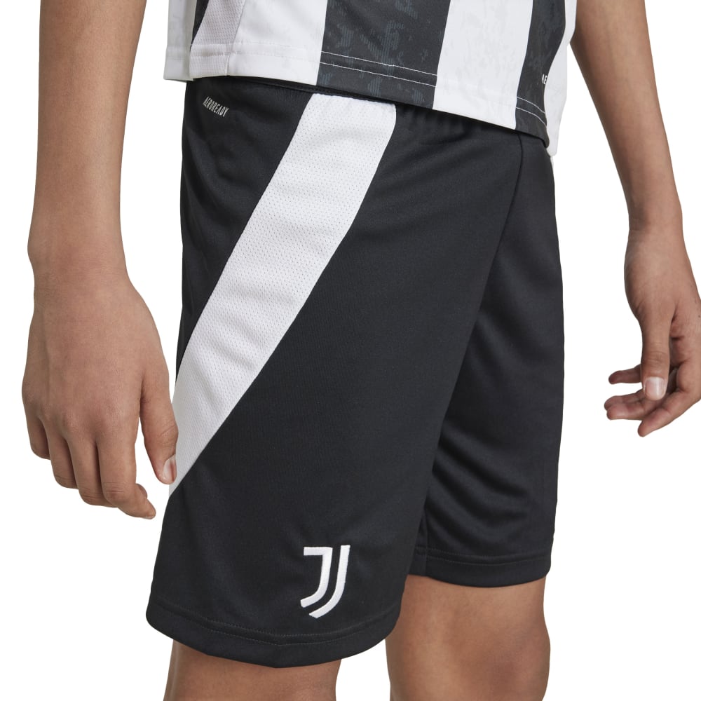 Adidas Juventus Fotballshorts 24/25 Barn Hjemme