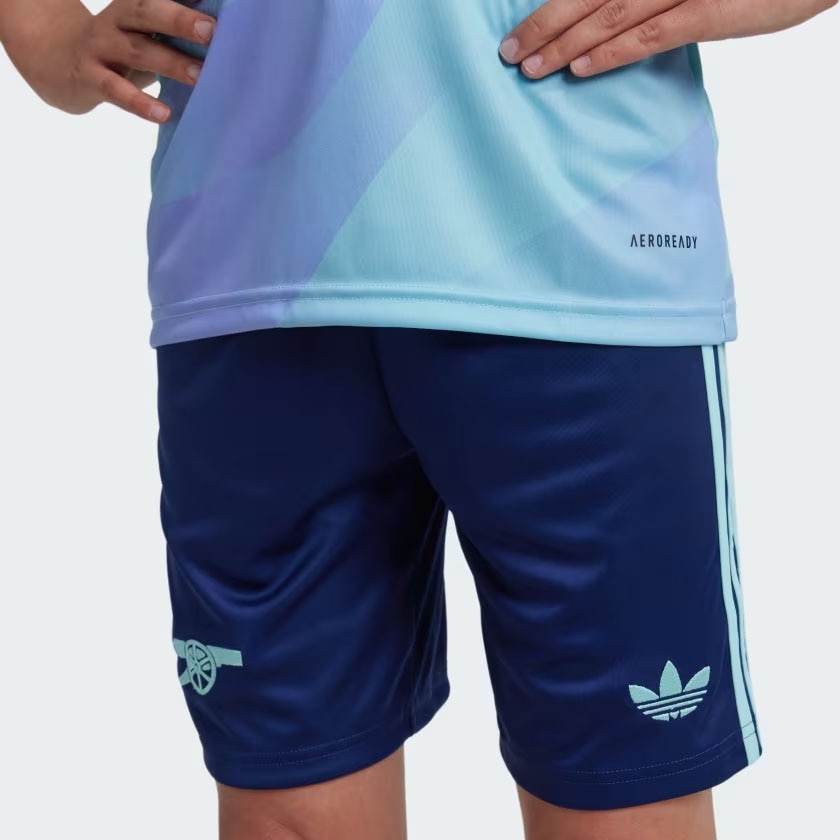 Adidas Arsenal Fotballshorts 24/25 Barn Tredje