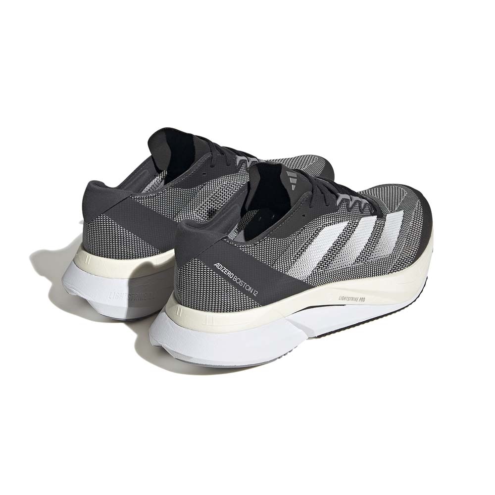 Adidas Adizero Boston 12 Joggesko Herre Sort/Hvit