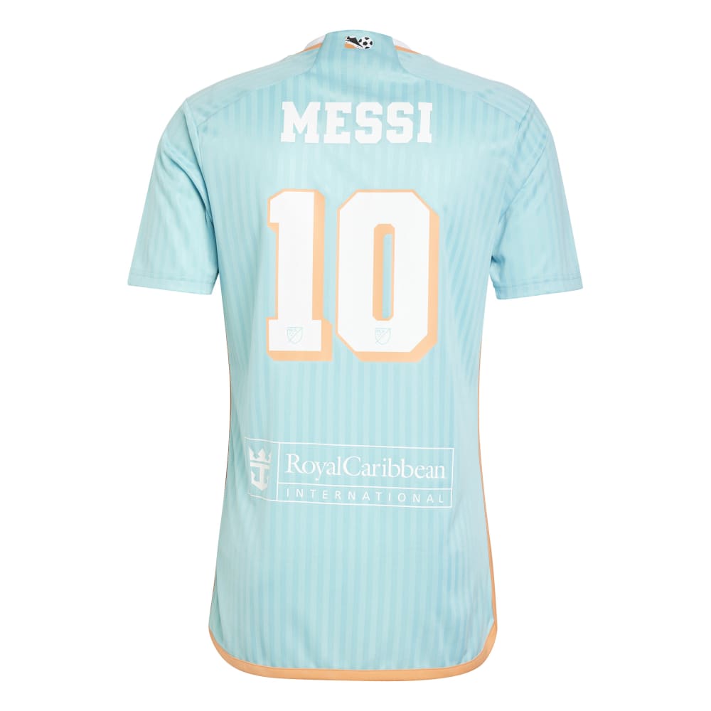 Adidas Inter Miami CF Messi Fotballdrakt 24/25 Tredje 