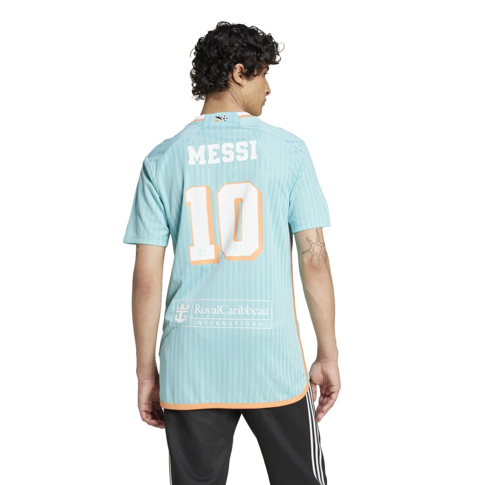 Adidas Inter Miami CF Messi Fotballdrakt 24/25 Tredje 