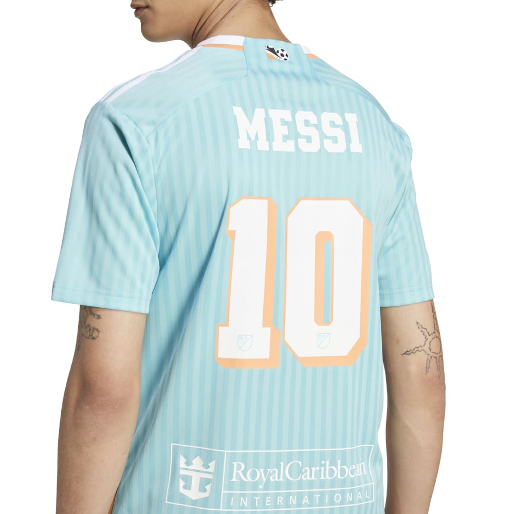 Adidas Inter Miami CF Messi Fotballdrakt 24/25 Tredje 