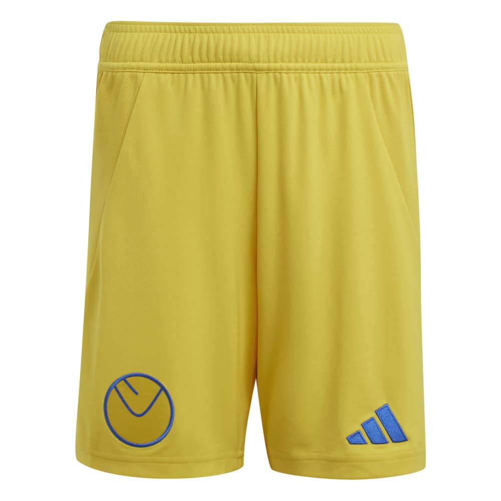 Adidas Leeds United Fotballshorts 24/25 Barn Borte