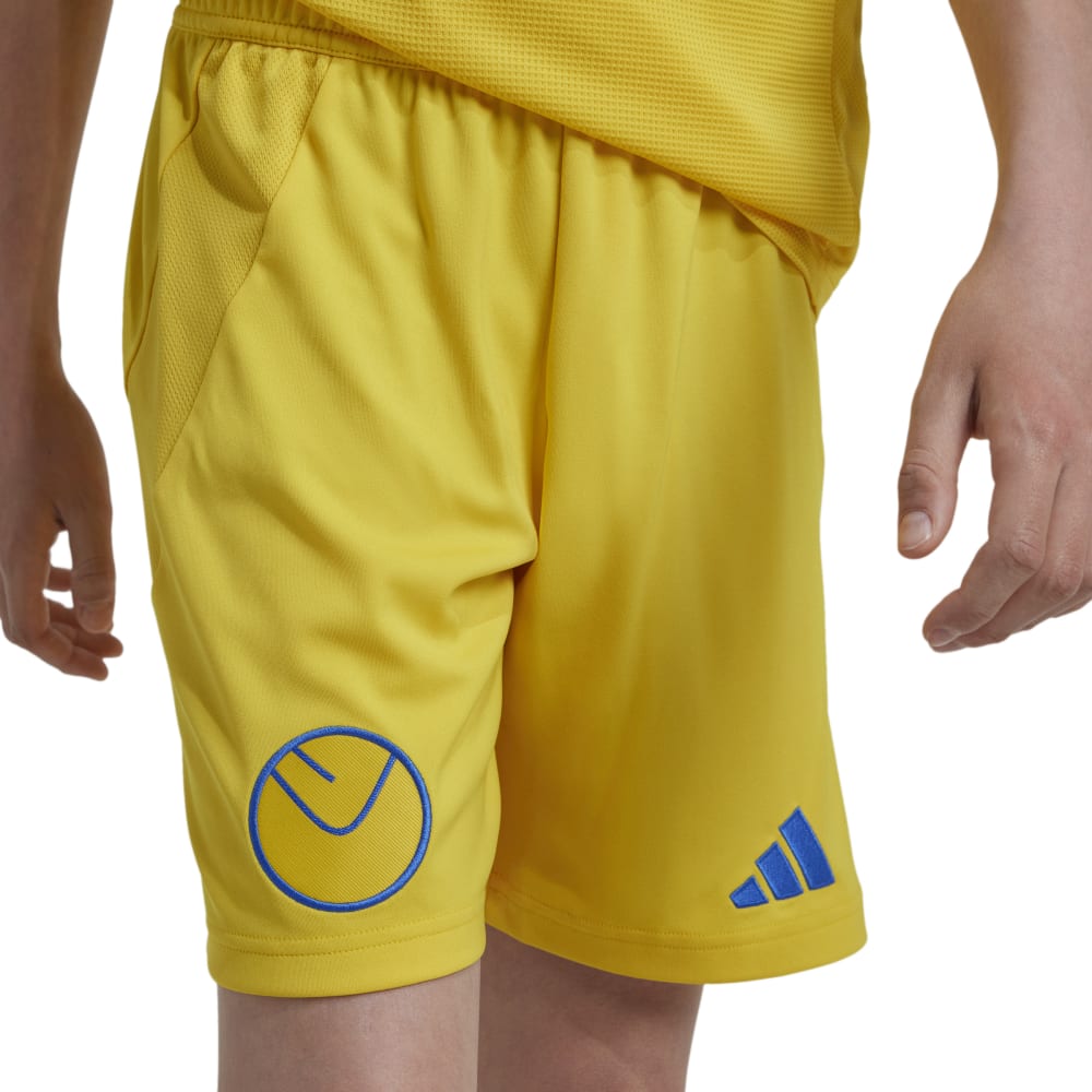 Adidas Leeds United Fotballshorts 24/25 Barn Borte