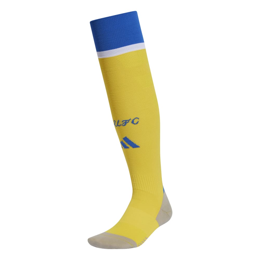 Adidas Leeds United Fotballstrømper 24/25 Borte