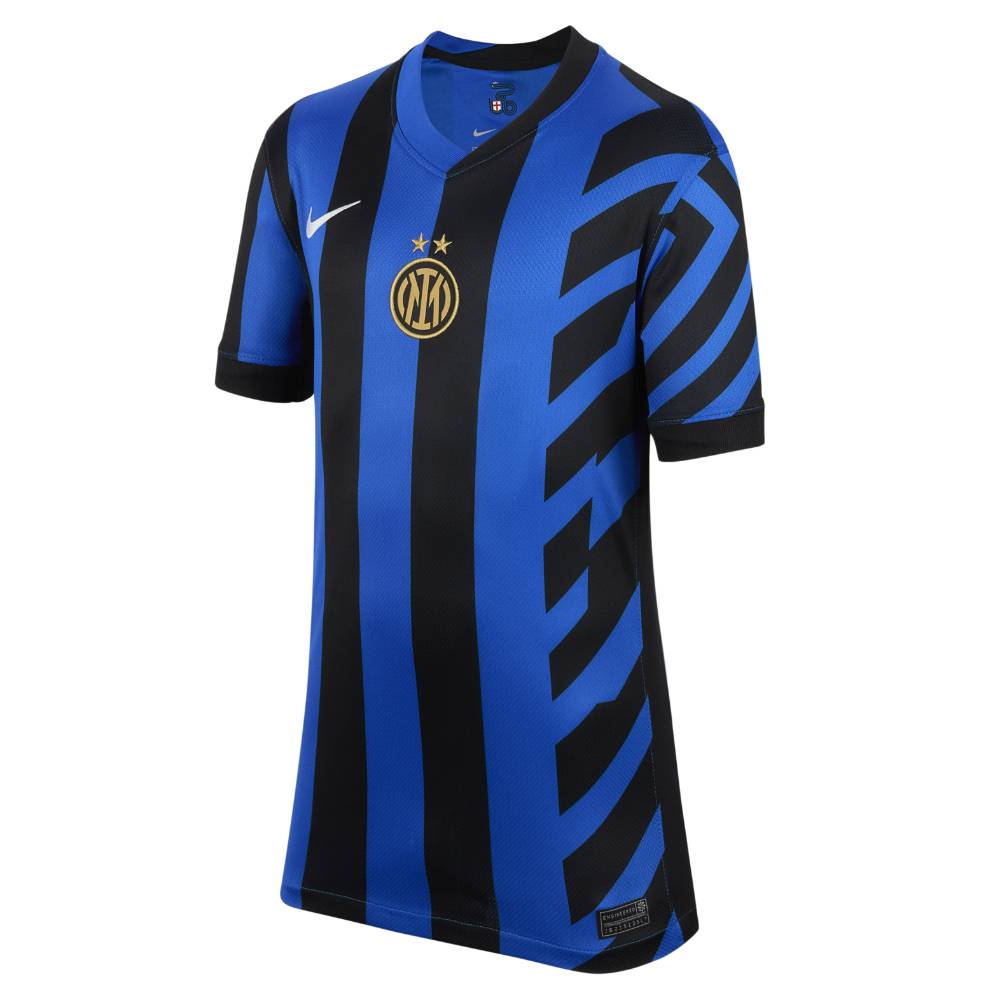 Nike Inter Milan Fotballdrakt 24/25 Barn Hjemme