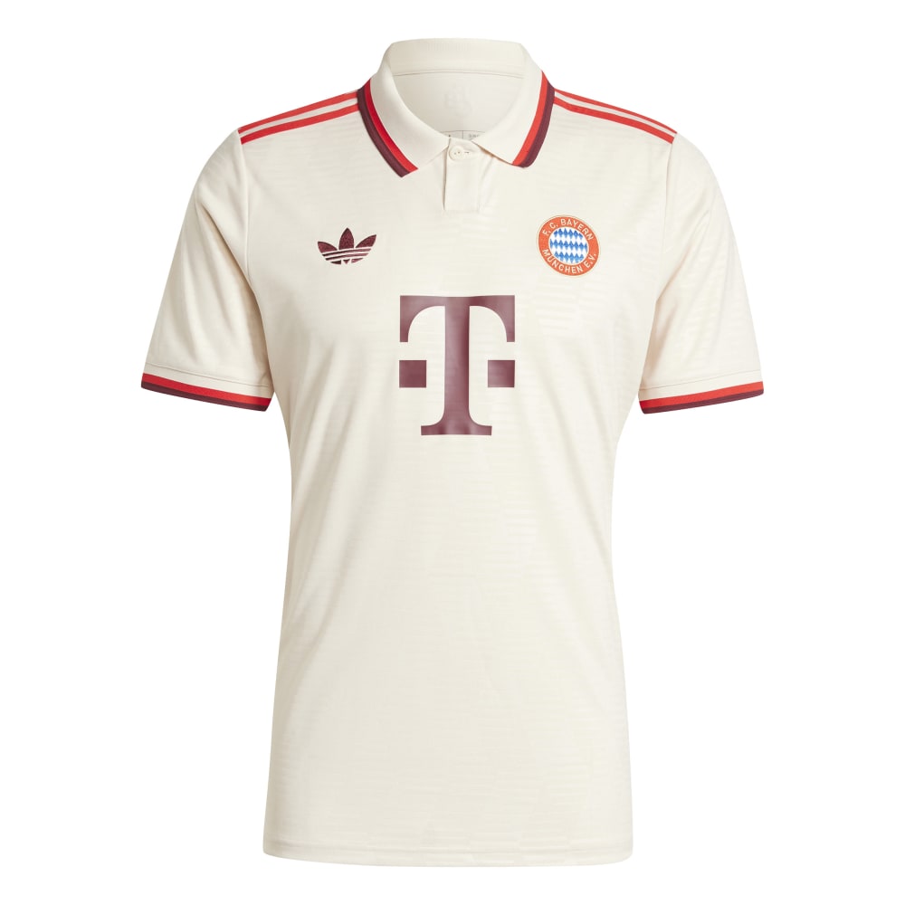 Adidas Bayern München Fotballdrakt 24/25 Tredje