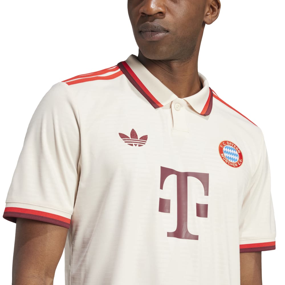 Adidas Bayern München Fotballdrakt 24/25 Tredje