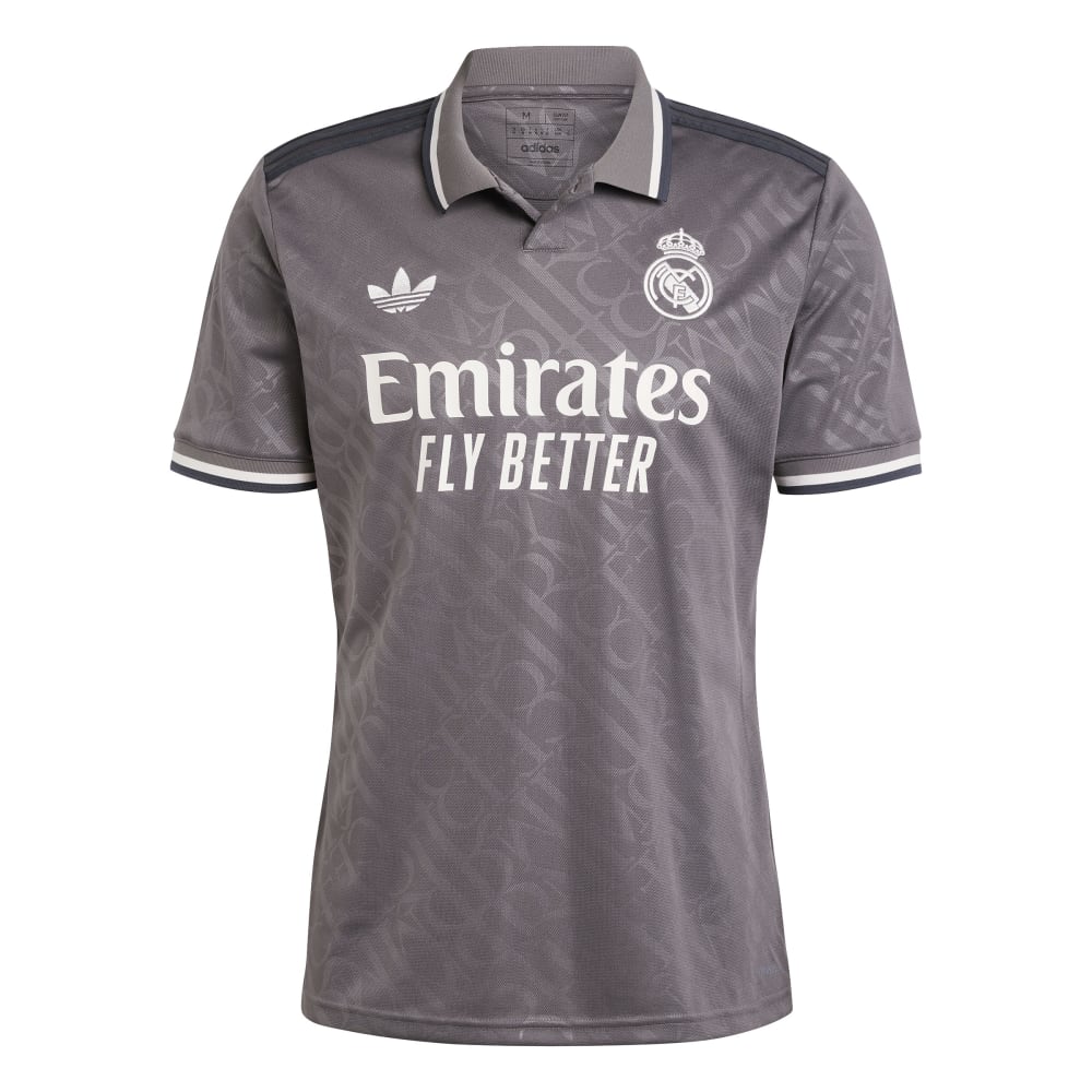 Adidas Real Madrid Fotballdrakt 24/25 Tredje