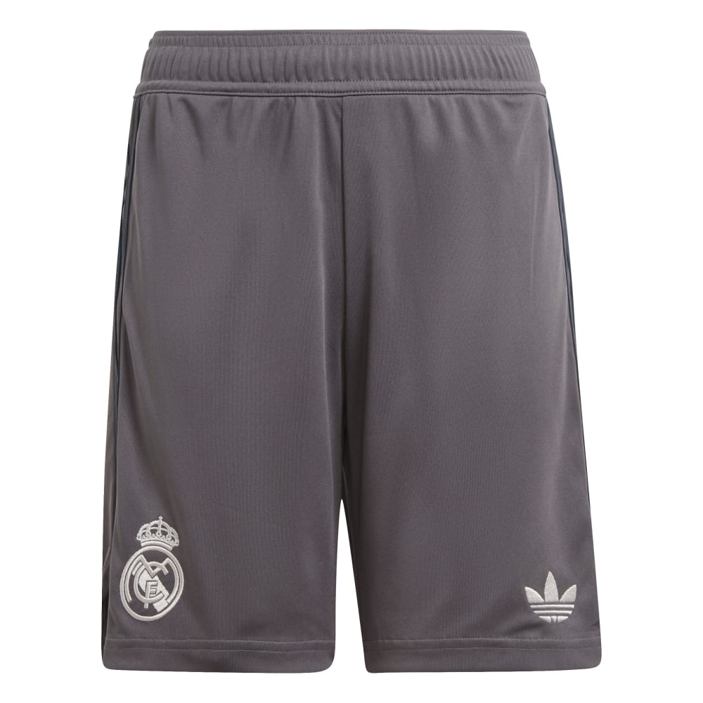 Adidas Real Madrid Fotballshorts 24/25 Barn Tredje