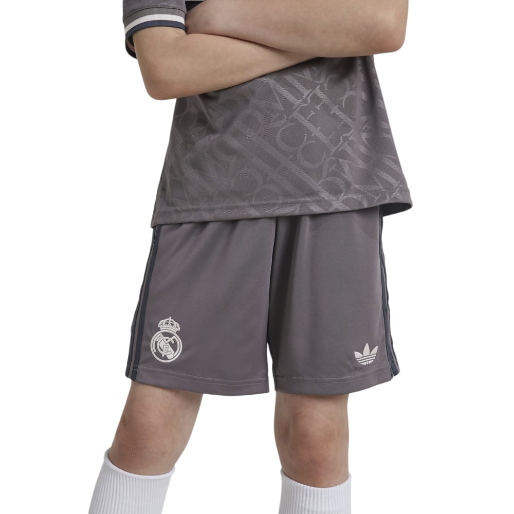 Adidas Real Madrid Fotballshorts 24/25 Barn Tredje