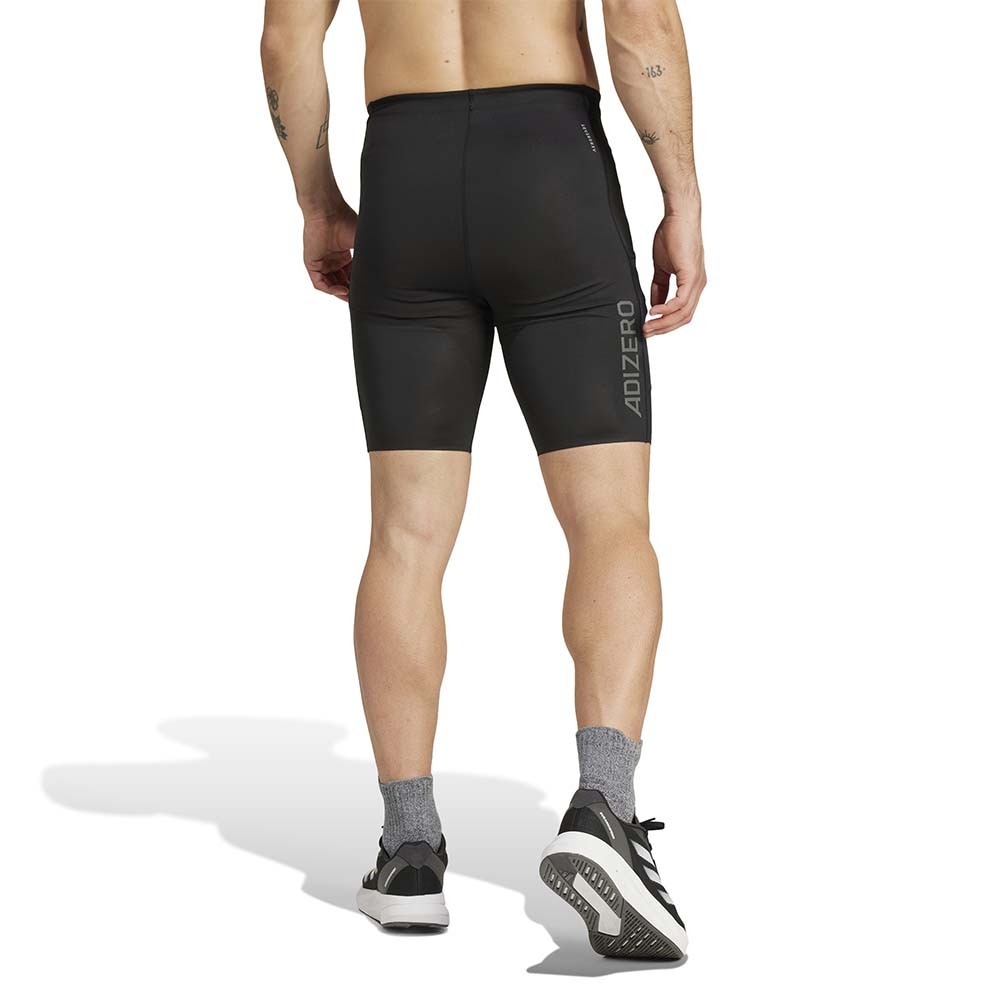 Adidas Adizero Running Short Tights Herre Sort