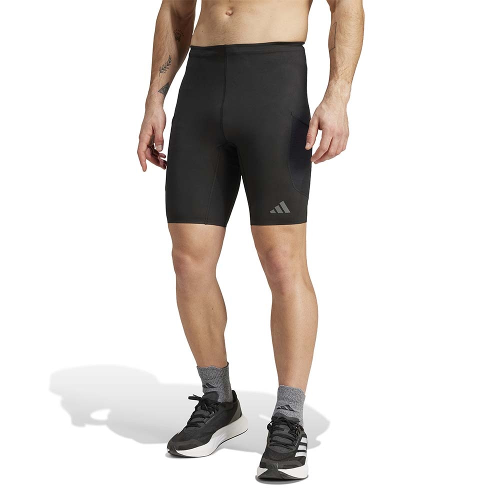 Adidas Adizero Running Short Tights Herre Sort