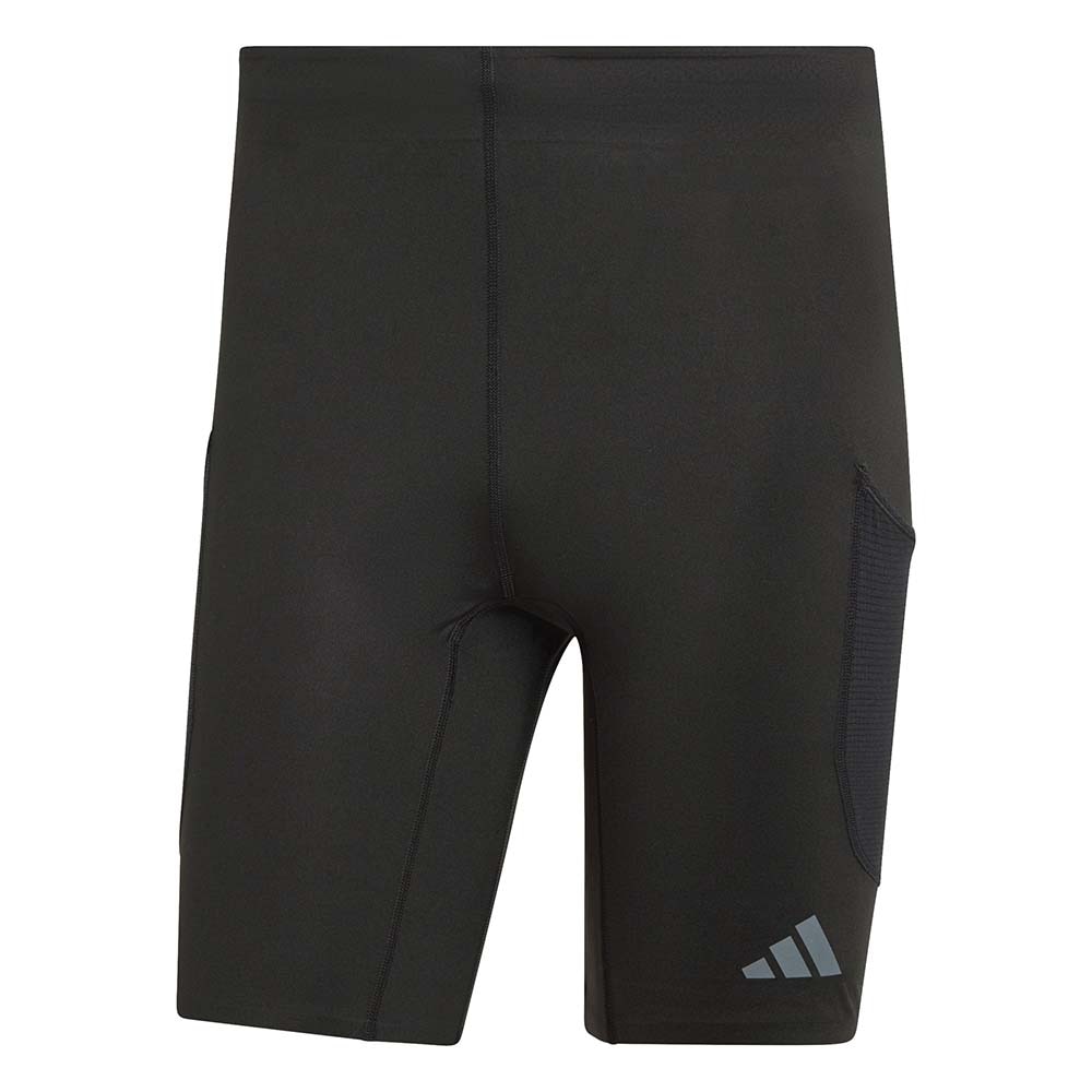 Adidas Adizero Running Short Tights Herre Sort