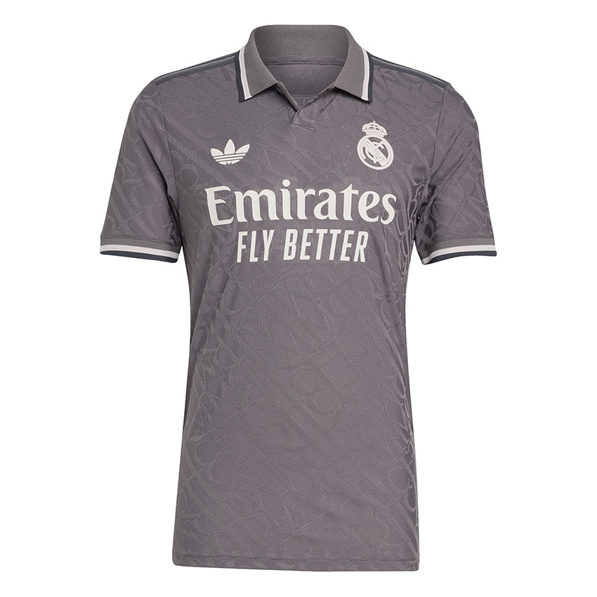 Adidas Real Madrid Authentic Fotballdrakt 24/25 Tredje